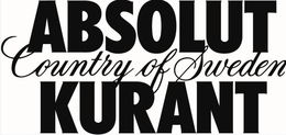 ABSOLUT COUNTRY OF SWEDEN KURANT trademark