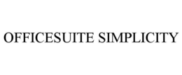 OFFICESUITE SIMPLICITY trademark