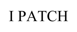 I PATCH trademark