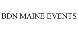 BDN MAINE EVENTS trademark