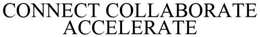 CONNECT COLLABORATE ACCELERATE trademark