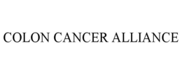 COLON CANCER ALLIANCE trademark