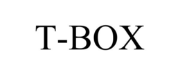 T-BOX trademark
