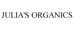 JULIA'S ORGANICS trademark