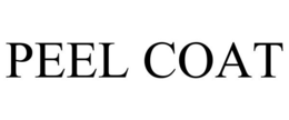 PEEL COAT trademark
