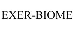 EXER-BIOME trademark