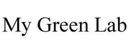 MY GREEN LAB trademark