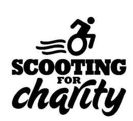 SCOOTING FOR CHARITY trademark
