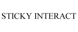STICKY INTERACT trademark