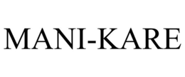 MANI-KARE trademark