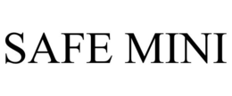 SAFE MINI trademark