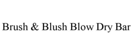 BRUSH & BLUSH BLOW DRY BAR trademark