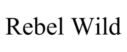 REBEL WILD trademark