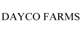 DAYCO FARMS trademark