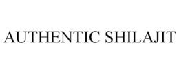AUTHENTIC SHILAJIT trademark