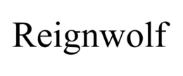 REIGNWOLF trademark