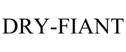 DRY-FIANT trademark