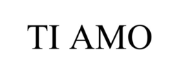 TI AMO trademark