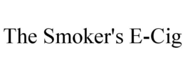 THE SMOKER'S E-CIG trademark