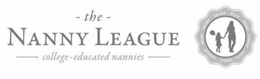 - THE - NANNY LEAGUE -COLLEGE- EDUCATED NANNIES HOPE SHARE LEARN PLAY READ LAUGH LOVE SMILE GIGGLE trademark