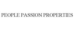 PEOPLE PASSION PROPERTIES trademark