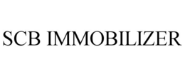 SCB IMMOBILIZER trademark