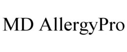 MD ALLERGYPRO trademark