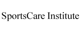 SPORTSCARE INSTITUTE trademark