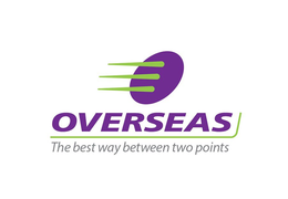 OVERSEAS THE BEST WAY BETWEEN TWO POINTS trademark