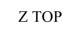 Z TOP trademark