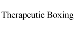 THERAPEUTIC BOXING trademark