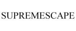 SUPREMESCAPE trademark