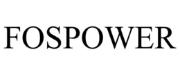 FOSPOWER trademark
