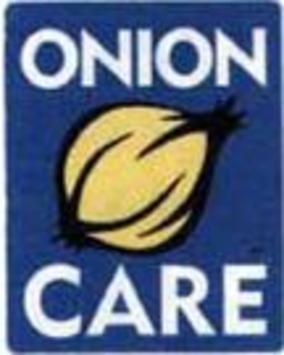 ONION CARE trademark