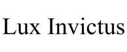 LUX INVICTUS trademark