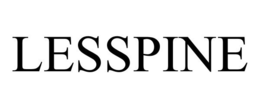 LESSPINE trademark