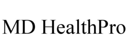 MD HEALTHPRO trademark