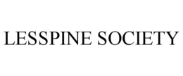 LESSPINE SOCIETY trademark