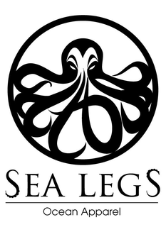 SEA LEGS OCEAN APPAREL trademark