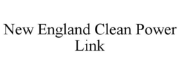 NEW ENGLAND CLEAN POWER LINK trademark