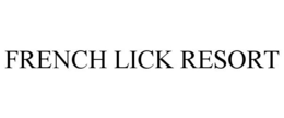FRENCH LICK RESORT trademark