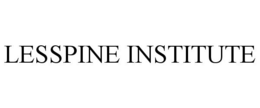 LESSPINE INSTITUTE trademark