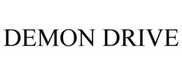 DEMON DRIVE trademark