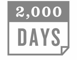 2,000 DAYS trademark