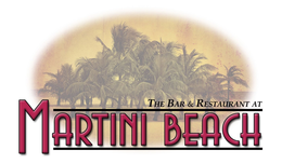 THE BAR & RESTAURANT AT MARTINI BEACH trademark