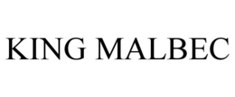 KING MALBEC trademark