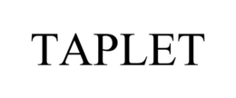 TAPLET trademark