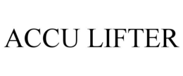 ACCU LIFTER trademark