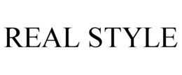 REAL STYLE trademark