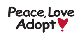 PEACE, LOVE ADOPT! trademark